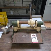 12" MANUAL SHEAR, 16 GA MILD STEEL CAPACITY, NO DATA TAG/NO INFO