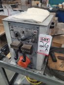 FUHO FBW-72 BUTT WELDER W/ GRINDER, 1/8"-1" CAPACITY, 220V, S/N A0W754
