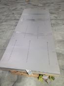 LOT - TITANIUM SHEETS: (42) VSMPO, 0.050" X 96" X 36" TYPE: TI6-4, HEAT: 8-23-07000; (13) VSMPO, 0.