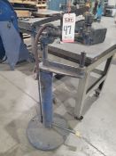 CHICAGO PNEUMATIC PLANISHING HAMMER, TYPE 522, 12" THROAT