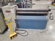 2019 BAILEIGH PR-409 PLATE ROLL, (LISTED IN BAILEIGH CATALOG AS A 48" PLATE ROLL, NOTE: ROLLS ARE