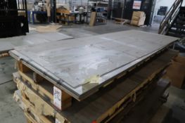 LOT - TITANIUM SHEETS: (3) TIMET, 0.050" X 96" X 36" TYPE: TI6-4, HEAT: 27563DA; (16) TIMET, 0.