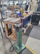 KALAMAZOO 1" BELT SANDER W/ STAND, 1/3 HP, 120V, SINGLE PHASE