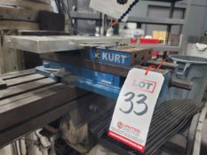 KURT 6" ANGLOCK MACHINE VISE, MODEL D688
