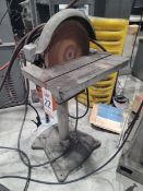 APEX 16" PEDESTAL DISC GRINDER, 1 HP DAYTON 3-PHASE 208/220/240V