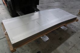 LOT - (60) VSMPO TITANIUM SHEETS, 0.050" X 96" X 36" TYPE: TI6-4, HEAT: 8-36-11057