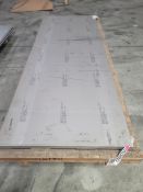 LOT - (20) BAOTI TITANIUM SHEETS, 0.090" X 96" X 36" TYPE: TI6-4, HEAT: 20202127