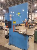 DOALL ZV-3620 ZEPHYR HIGH VELOCITY 36" VERTICAL BAND SAW, 460V, 3-PHASE, S/N 565-19164, W/ DOALL