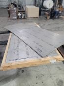 LOT - TITANIUM SHEETS: (8) TIMET, 0.050" X 96" X 36" TYPE: TI6-4, HEAT: 27784DA; (12) TIMET, 0.