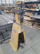 BAILEIGH / RUSCH MACHINE & DESIGN MODEL MSS-14F-CE, FOOT OPERATED SHRINKER/STRETCHER
