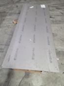 LOT - (11) BAOTI TITANIUM SHEETS, 0.090" X 96" X 36" TYPE: TI6-4, HEAT: 20192889