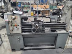 ENCO 14" X 40" GAP BED ENGINE LATHE, MODEL 111-3320, S/N 950068, 8" 3-JAW CHUCK, TAILSTOCK, JENIX