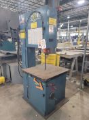 2006 DOALL BAND SAW, MODEL 2013-V, 230V, 3-PHASE, S/N 571-06359