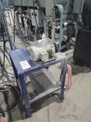 1-1/2" BELT SANDER W/ STAND, 1/2 HP, 3450 RPM, NO DATA PLATE