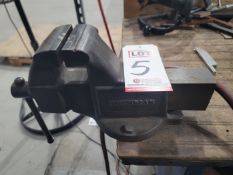 COLUMBIAN 4" MACHINIST BENCH VISE, MODEL 504-M2
