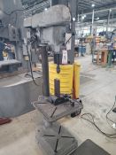 ROCKWELL 20" FLOOR DRILL PRESS, 220/440V, 3-PHASE, 18" X 16" TABLE