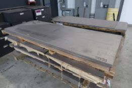 LOT - TITANIUM SHEETS: (5) VSMPO, 0.090" X 96" X 36" TYPE: TI6-4, HEAT: 8-17-08880; (15) VSMPO, 0.