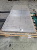 LOT - TITANIUM SHEETS: (3) TIMET, 0.090" X 36" X 28" TYPE: TI6-4, HEAT: 28974DD; (20) TIMET, 0.