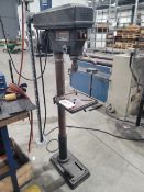 UNBRANDED 15" FLOOR DRILL PRESS, 120V, SINGLE PHASE, 1/2" CHUCK, 1/2 HP