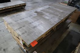 LOT - (46) TIMET TITANIUM SHEETS, 0.050" X 96" X 36" TYPE: TI6-4, HEAT: H37388