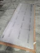 LOT - (27) BAOTI TITANIUM SHEETS, 0.090" X 96" X 36" TYPE: TI6-4, HEAT: 20171180