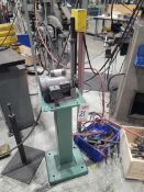 KALAMAZOO 1" BELT SANDER W/ STAND, 1/3 HP, 120V, SINGLE PHASE