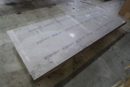 LOT - (20) BAOTI TITANIUM SHEETS, 0.090" X 96" X 36" TYPE: TI6-4, HEAT: 20202028