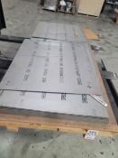 LOT - TITANIUM SHEETS: (30) TIMET, 0.090" X 96" X 36" TYPE: TI6-4, HEAT: 17504DC; (4) TIMET, 0.