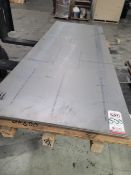 LOT - TITANIUM SHEETS: (1) VSMPO, 0.090" X 96" X 36" TYPE: TI6-4, HEAT: 8-22-06643; (8) VSMPO, 0.