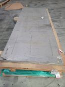 LOT - (20) VSMPO TITANIUM SHEETS, 0.090" X 96" X 36" TYPE: TI6-4, HEAT: 0-23-16667