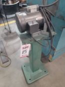 KALAMAZOO 1" BELT SANDER W/ STAND, 1/3 HP, 120V, SINGLE PHASE
