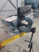 RIDGID 6" BENCH VISE W/ SWIVEL BASE
