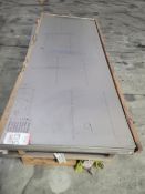 LOT - (37) VSMPO TITANIUM SHEETS, 0.050" X 96" X 36" TYPE: TI6-4, HEAT: 8-12-11169
