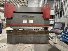 2015 CINCINNATI 90BX 10' CNC HYDRAULIC PRESS BRAKE, 90-TON CAPACITY, 8" STROKE, 10" OPEN HEIGHT, S/N