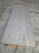 LOT - (22) BAOTI TITANIUM SHEETS, 0.090" X 96" X 36" TYPE: TI6-4, HEAT: 20192698
