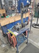 ACME MFG. CN2 GRINDER, FITS BELTS UP TO 2", 1/2 HP, S/N 27182