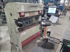 2004 ACCURPRESS 7254 25-TON X 4' CNC HYDRAULIC PRESS BRAKE, ACCURPRESS CONTROLS, AUTOMEC CNC 4000