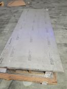 LOT - TITANIUM SHEETS: (1) BAOTI TITANIUM SHEET, 0.090" X 96" X 36" TYPE: TI6-4, HEAT: 20202127; (