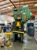 BLISS C-60 PUNCH PRESS, 60 TON CAPACITY, MECHANICAL, AIR CLUTCH, S/N H-70859