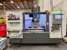 2016 HAAS VF-5/40XT CNC VERTICAL MACHINING CENTER, XYZ EXTENDED TRAVELS: 50" X 26" X 30", TABLE