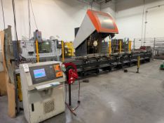 2010 ELUMATEC SBZ 130 DRILLING, MILLING & SLOTTING CNC ALUMINUM PROFILE MACHINING CENTER, MOBILE