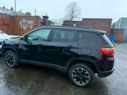2022 72 JEEP COMPASS TRAILHAWK PHEV AUTO SUV - 19K MILES - *NO V AT*