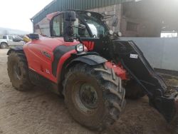 2018 MANITOU 630-105 TELEHANDLER - IN WORKING ORDER - 10% BUYERS PREMIUM
