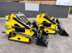 2025 NEW/UNUSED MACHPRO MPS330 TRACKED PEDESTRIAN SKIDSTEER LOADER