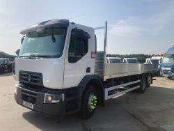 2016 16 RENAULT 26 TON ALLOY DROP SIDE HCV - 564K KM - AIR CON