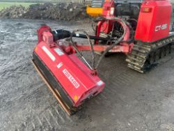 TDS1400 1.4 METRE VERGE FLAIL MOWER