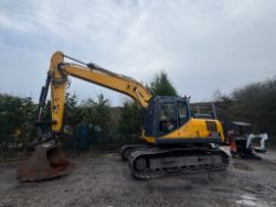 2017 LIUGONG CLG924E EXCAVATOR 360 TRACKED MACHINE- 7779 HOURS
