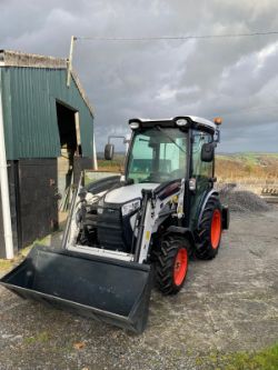 2023 BOBCAT CT2540 COMPACT TRACTOR - ONLY 22HRS - AS NEW *NO VAT*