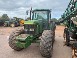 2001 JOHN DEERE 6910 TRACTOR