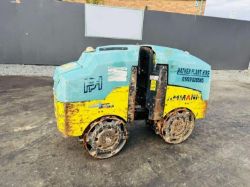 AMMANN ARR.1575 REMOTE CONTROL PADFOOT TRENCH ROLLER*YEAR 2019*